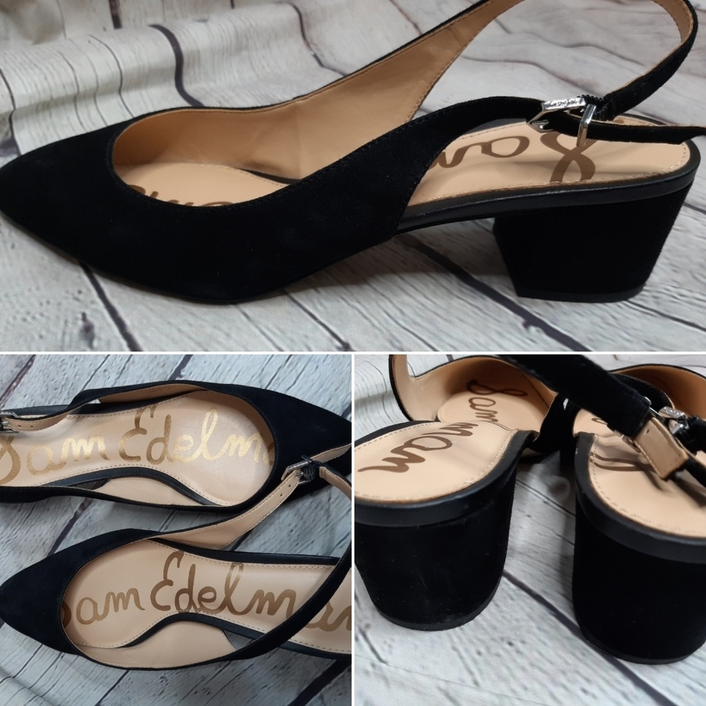 Sam Edelman Lorene Slingback Pump 10